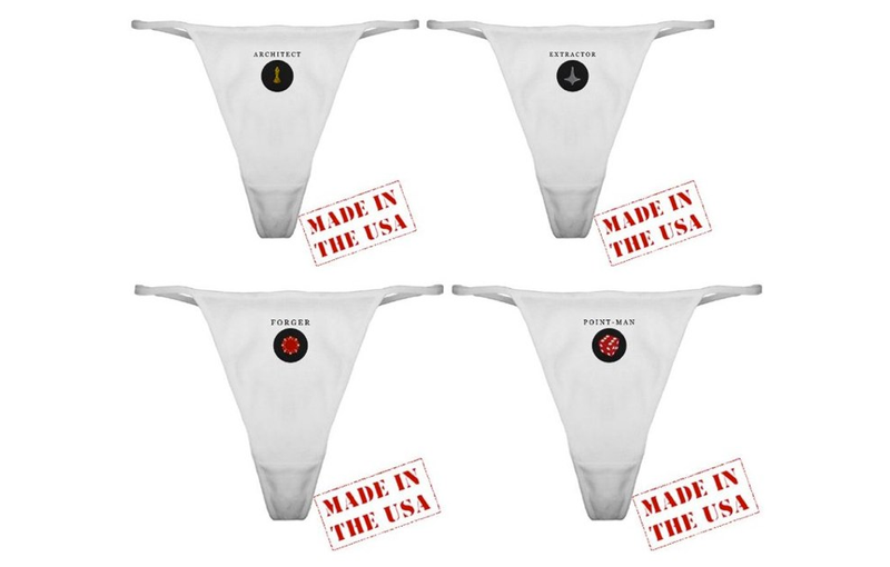 Illustration for article titled The Most Inappropriate Science Fiction Movie Thongs on the Internet